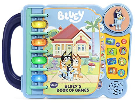 VTech Libro de Juegos de Bluey Bluey