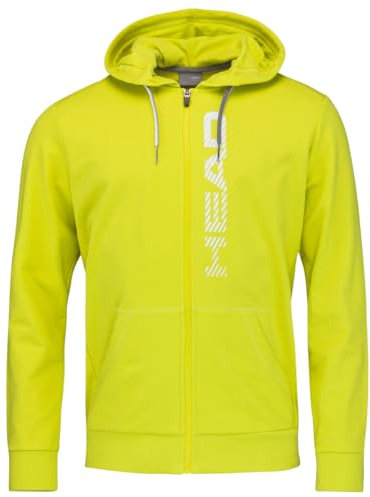 HEAD CLUB FYNN Hoodie FZ Men, gelb, S