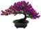 Fycooler 30cm Kunstpflanze Bonsai Baum im Keramiktopf Künstliche Pflanzen Aesthetic Japanische Bonsai Deko für Wohnzimmer Schlafzimmer Badzimmer Fensterbank Dekoration - Podocarpus Kunstbonsai
