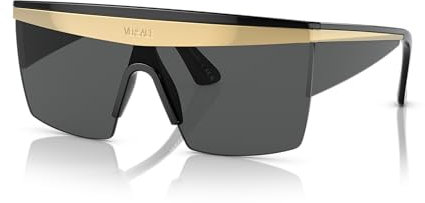 Versace 0VE2254 44 100287 Sonnenbrille, Unisex, Erwachsene, Mehrfarbig (Mehrfarbig), Einheitsgröße