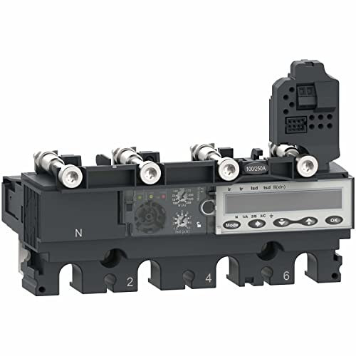 Schneider Electric NSX160 AC 4P4R 160A 5.2E Control