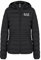 EA7 Emporio Armani Piumino Donna 100 gr Core Lady con Cappuccio Removibile 8NTB23TNF8Z 8059515604687 - Nero Argento L