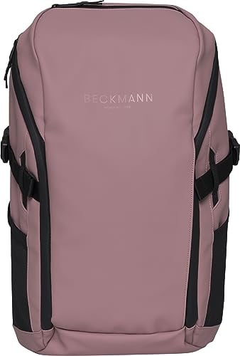 Beckmann, Street Go Ash Rose, universal Rucksack unisex für Arbeit Studium Wandern Freizeit Reisen, wasserabweisend, 26L