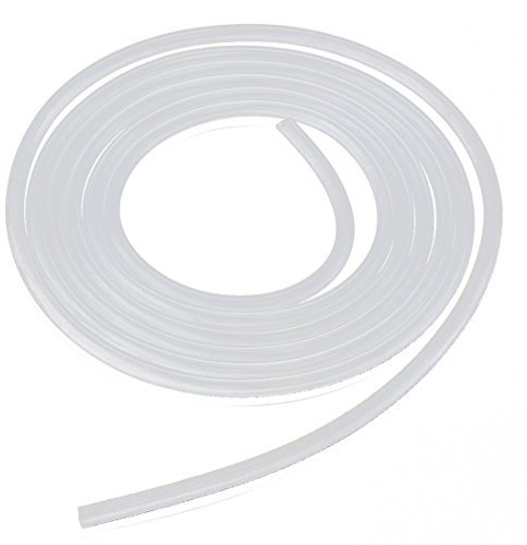 AUNEVN 2 metres de tuyau de pression de tube tube de silicone de silicone tres souple 4 * 6mm