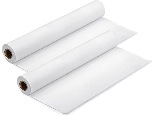 TollesfürKinder Malrolle für Kinder 2er Set (25 M lang x 45,3 CM breit) Papierrolle Malen Kinder | Kreativitätsfördernd, Handlich und Sicher | Perfekte Ergänzung für unsere Kindertafel | 80 Gr. Papier
