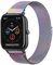 MYAPULUA Cinturino per Amazfit GTS 2 Mini/GTS 2, Cinturino Magnete in Metallo per Amazfit GTS 3/GTS 2e/GTR 42mm/Bip/Bip Lite/Bip U/Bip U PRO/Bip 3/Bip 3 PRO/GTS 4/GTS 4 Mini,Colorato