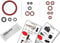 Joints / Kit d'entretien (XL) pour groupe café à vapeur Valve de support de Philips Saeco Gaggia Spidem | Avec graisse silicone | EPDM & VMQ
