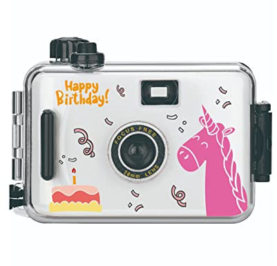 Appareil photo argentique,appareil photo étanche sous-marin de conception moderne,utilisez un film 35 mm,réutilisable,sans focalisation,pour le camp de vacances d'été à la plage voyage de plongée en