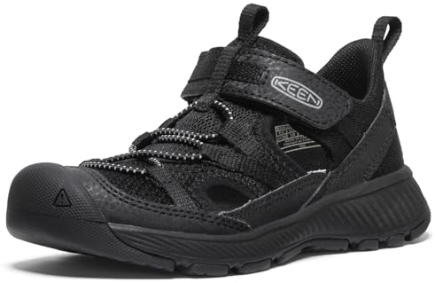 KEEN Motozoa Sandalen, Black/Alloy, 39 EU