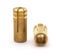MultiScrew M8 (8mm) Drop-In Brass Wall Anchor Expansion Bolt Sleeve (Pack of 10)
