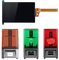 Chitu Systems Upgraded LCD-Bildschirm für Elegoo Mars 2/Mars 2 pro 3D-Drucker Bildschirm Ersatz, 6,08 Zoll Monochrom-LCD-Bildschirm, 2K Lichthärtung Druck mit 1620x2560 Auflösung