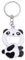 LIDOUK Panda Bottle Opener Keychains - Cute Chinese Panda Beer Wine Beer Bottle Opener Lid Lifters