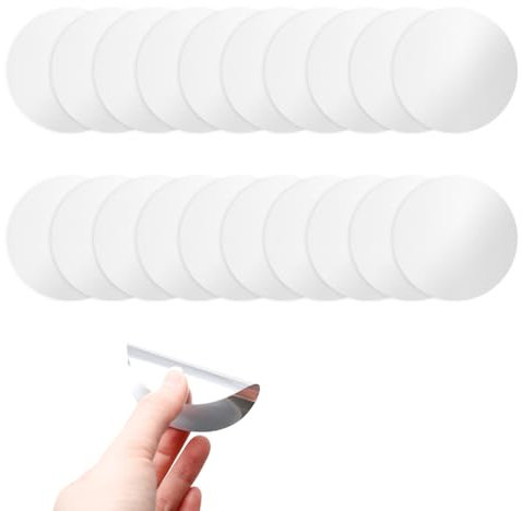 Tabanzhe Wine Pourer Tray 20pcs Flexible Leak Proof Tray, Silver Stop Drip Wine Pouring Bar Accessories for Winemakers, Reusable Leak Proof Wine Pourer Jug Piece