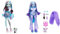 Monster High Abbey Bominable Yeti mit Mammut-Haustier und Accessoires & Frankie Puppe - Elektrisierende Mode, Voltageous College-Jacke