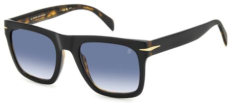 David Beckham Unisex Db 7000/S Flach Sunglasses, Schwarz (Black Havana), 54