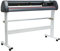 otmechl Schneideplotter 1350 mm Schnittbreite Plottermaschine, 10-800 mm/s Folienschneider, 3 Klingen Folienplotter Cutting Plotter Foliendrucker mit Signmaster Software für Schilder & Dekorationen