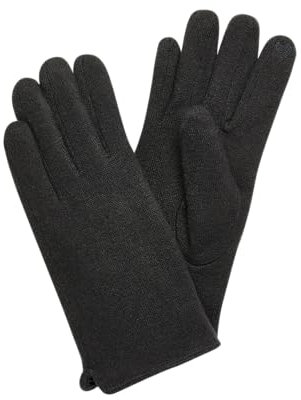 s.Oliver Handschuhe aus Wollmix dunkelgrau L