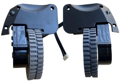 Roues Gauche Et Droite, Compatibles For Bagotte BG600 MAX, Aspirateur Robot partie (Color : L+R)