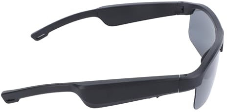 Bluetooth-Brille, M6Pro UV400 Polarisierte Sonnenbrille mit Lautsprecher, IP65 wasserdichte Smart-Brille mit Knochenleitung und Offenem Ohr für Musik und Anrufe, für Android für