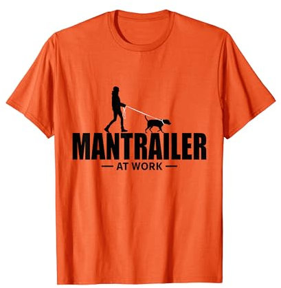 Mantrailing Warnweste T-Shirt
