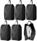 Travel Shoe Bags, 5PCS Shoe Bags for Travel, L Size Shoes Storage Bag, Unisex Shoe Pouch for Travel or Home Storage(Black)