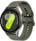Ersatzarmband für Garmin Venu 2 Plus/Venu Sq/Sq 2, 20mm Sport Armband Uhrenarmband, Silikon Armbänder für Garmin Forerunner 245/645 Music, Vivoactive 3/Vivomove 3/Style/Luxe/Trend/HR