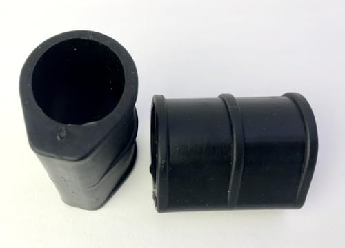 Classic Cycle Rahmenschutz für Doppelbrückengabel 5,5cm, Paar