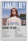 DPQICHH Lana Del Rey Born to Die Artist Albumcover-Poster, Leinwand, Gemälde, Poster, Ölgemälde, Druck, Kunstalbum, Wohnzimmer-Dekoration, Art-Deco, Wanddekoration, 30 x 45 cm, ungerahmt