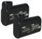 vhbw 2X batería Compatible con Electrolux Pure i9, PI91, i9.2 aspiradora Negro (3400 mAh, 7,2 V, Li-Ion)