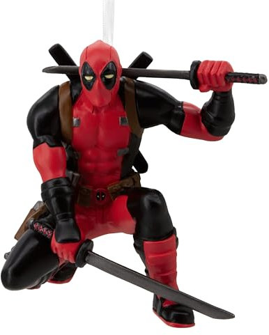 Hallmark Marvel Deadpool Weihnachtsschmuck, Geschenke für Marvel-Fans