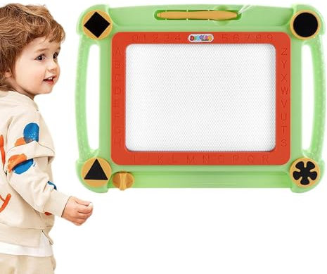 Puzzle-Tafel für Kinder, magnetische Tafel, Kritzeltafel für -Zeichnungen für Kinder | Doodle Schreibtafel für Reisen, Outdoor, Zuhause, Schule