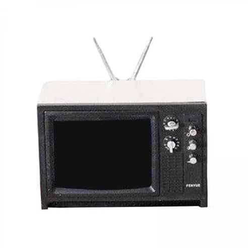 EHJRE 5X 1/12 Giocattoli Televisivi Idee Creative Decorazioni Televisori da Collezione per Case delle Bambole