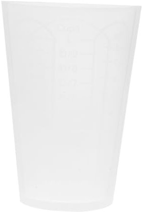 SHINEOFI Gobelet Doseur Haute Flexibilité Pour Liquides Gobelet Gradué Réutilisable Pour Résine Époxy