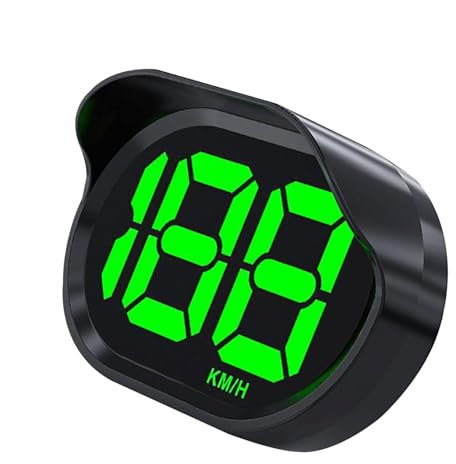 Car HUD Head Up Display, digitaler Tacho für Auto - Digitalem Tachometer für Auto Windschutzscheibe,GPS -Messgerät, Overhead -Video -Player, Automobil -Innenzubehör für LKW -Motorrad