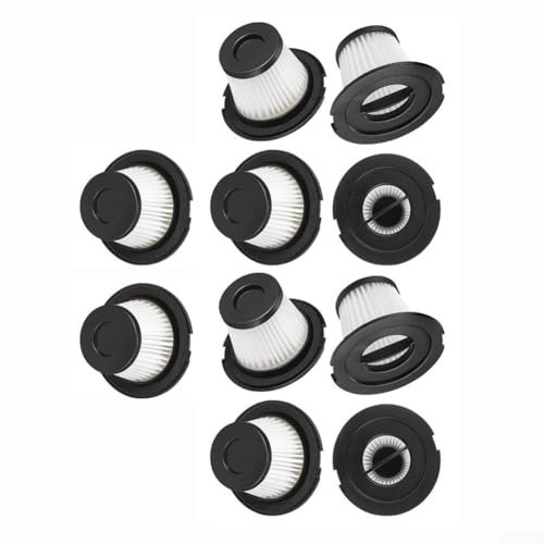 Kompatibles HEPA-Filter-Set für MOOSOO Akku-Handstaubsauger K17 Improve Air (A)