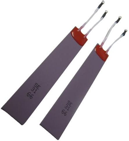 Cloud Nine Hair Straightener Ceramic Heater Elements, 70 Ohm Replacement Parts, Pair
