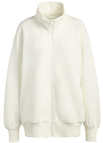 Adidas Damen Soft Lux Full-Zip Tracktop Track TOP (1er Pack)