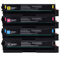 PHOVYAFI Kompatible Tonerpatronenset von 4 Kompatibel mit P C200W MC240FW -Drucker