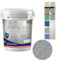 HIDRUO Epoxy Colored Sand Floor Paint, Epoxy Colored Sand Floor Paint 5 Gallon, High Gloss Marble Effect Garage Coating, Non-Slip, Waterproof, Indoor/Outdoor, Concrete, Tiles, Marble (Dark gray)