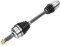 Alberi Trasmissione Per Accord 2008-2012 V6 3.5L Gruppo Semiasse CV Cambio Automatico Anteriore Destro 66-4255 664255 44305TA1A00 Albero Cardanico