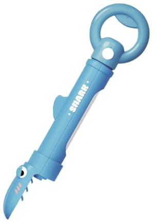 Tyinerc Wasserpistole, Wasserspiel für den Außenbereich, mit Wasserpistolen, Tiere, manuelle Sprinkler für Camping, See, Garten und, und Mädchen