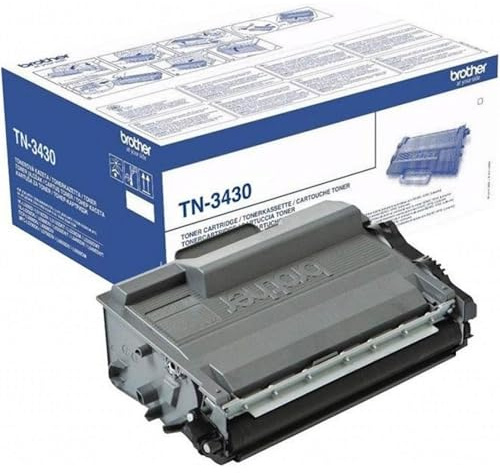 Brother TN-3430 Laser Toner 3K Black