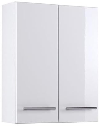 Basera® Badezimmer Hängeschrank Ricarda 50 cm breit, weiß