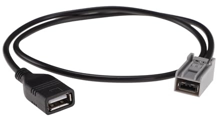 A ABSOPRO Cavo Adattatore Interfaccia Media per Honda Civic 2008-2013 USB A USB-A 1 Pezzo