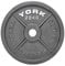 York 20kg - 1x Hammertone Cast Iron Olympic Plate