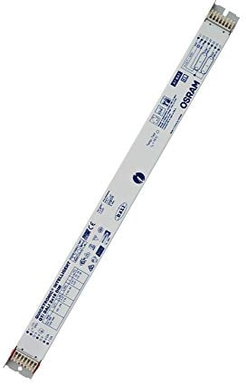 OSRAM elektronisches Vorschaltgerät (EVG), QUICKTRONIC INTELLIGENT DALI DIM T8, EVG LL 26mm DIM DALI, QTIDALI 2X18/220-240 DIM