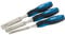 Draper 45865 Soft Grip Chisel Set, 3 Pieces , Blue
