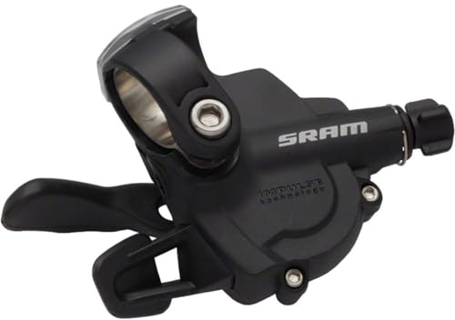 SRAM 141973 0.0423611111111111 MTB Schalter Trigger X.4, schwarz, 8-Fach