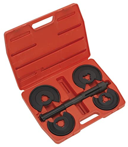 Sealey RE2280 Telescopic Spring Compressor - Wishbone Suspension 1250kg