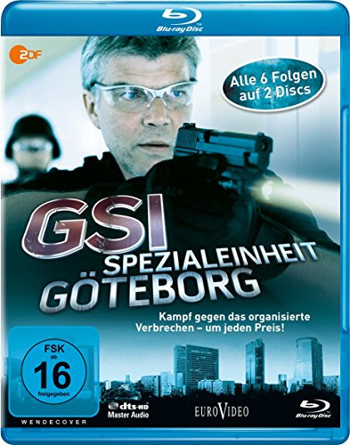 GSI - Spezialeinheit Göteborg 1-6 - Box [Blu-ray]